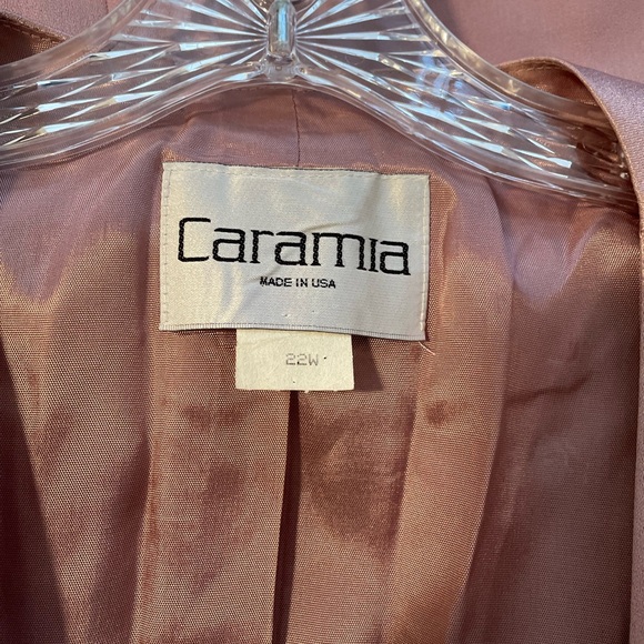 Plus Size Women’s Dress and Jacket Set - Picture 3 of 15